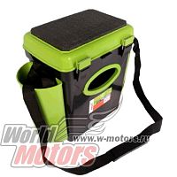 Ящик зимний "FishBox" односекционный (10л) зеленый Helios