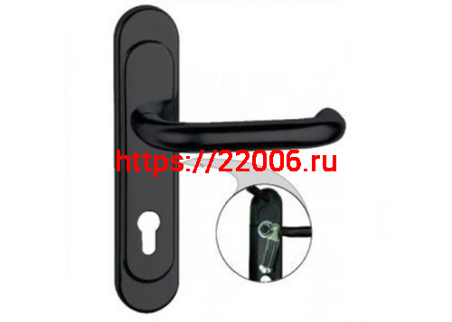 Ручка Crit-M (Крит-М) на планке Р85-5858У-Чш /00351/