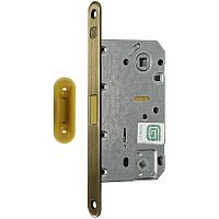 Защелка Guardian (Гардиан) межкомнатная магнитная Soft 1М AB, античная бронза /128:6263/