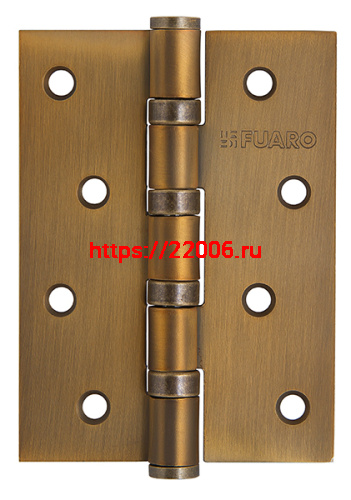 Универсальная петля Fuaro 4BB 100x75x2,5 мм CF «кофе»