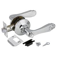 Ручка Punto (Пунто) защелка 6037 CP-B (фик.) хром