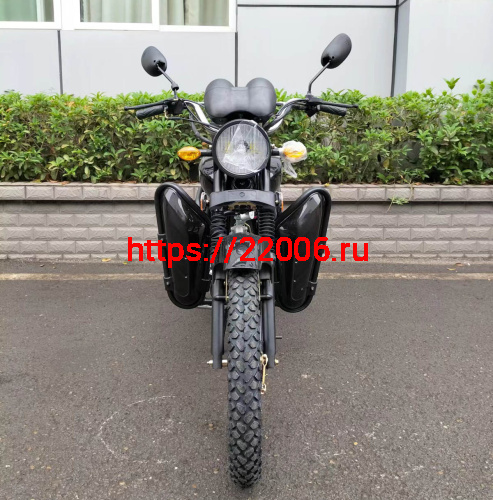 Мопед RAID (кофр в комплекте, дуги с карманами) фото 8