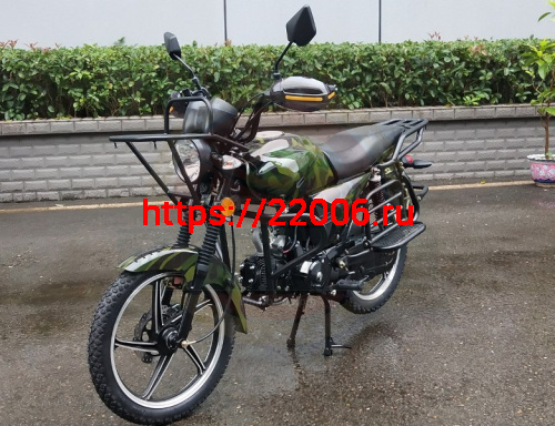 Мопед FORESTER STREET фото 2