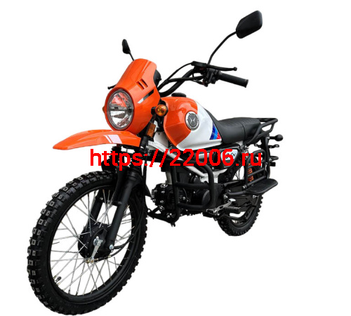 Мопед COLT SCRAMBLER фото 3