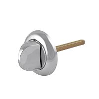 Ручка Fuaro (Фуаро) поворотная BKW6x75.R.HMR54 PLASTIC (HMR6x75) CP хром