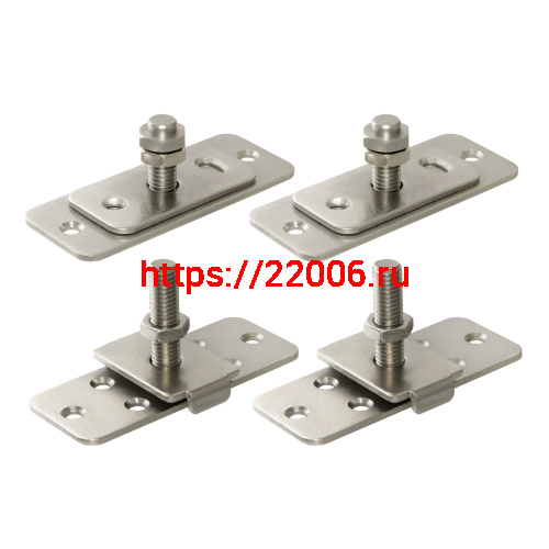 Комплект Armadillo (Армадилло) монтажных пластин SLD.Comfort-PRO/telescope.static door plates