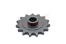 Звездочка Мопед В50 Карпаты бол.отв (15 зуб) (под цепи 420)