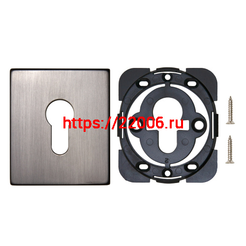 Накладка Armadillo (Армадилло) на цилиндр ESC.C.USS/K (ET Protector/USS) SN матовый никель фото 4