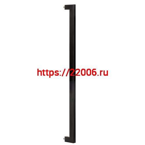 Ручка-скоба Fuaro (Фуаро) PULL.PH38/1500.26 INOX 304 (PH-26-38/1500-INOX) BLACK