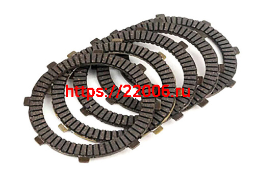 Диски сцепления пробковые Муравей (5шт.)