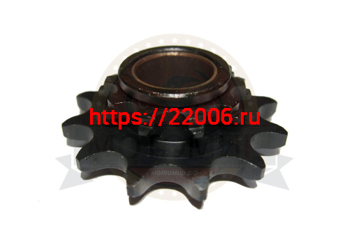 Звезда 12 зуб. (520) цепи, внутрений d22мм, для сцепления со сменными звездами фото 2