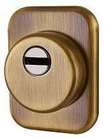 Броненакладка Armadillo (Армадилло) на ЦМ квадрат (от вырывания, 25 мм) ET/ATC-Protector 1-25(SQ) AB-77 Бронза