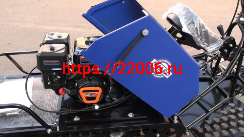 Мотобуксировщик компактный ЛИДЕР-СИГМА-3К, 8+ лс, с РЫЧАЖ модулем, С РЕВЕРСОМ, вар TAV2--40 СИНХРО фото 6
