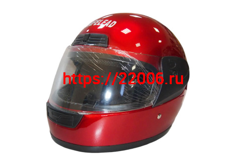 Шлем интеграл "Safelead" HF-109 NEW белый(Q09), красный(Q09), синий (Q24), черный (Q27) размер L фото 4