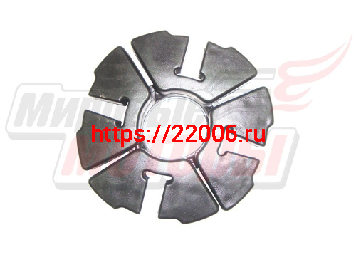 Муфта задней звезды (демпфер заднего колеса) резиновая OPTIMUS