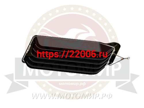 Сани волокуши снегоходные 1200 с накладками, демпфером (1220х600х220) (НАБОР)