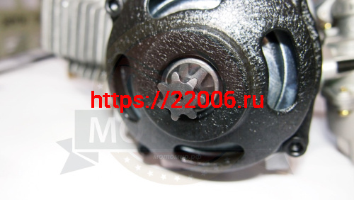 Двигатель ATV Спринт (ie44f-6) только ручной стартер фото 2