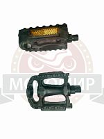 Педали Вело пластик 109х84мм, МТВ  (FP-806)