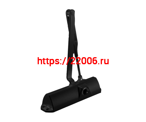 Доводчик Dorma (Дорма) дверной TS Compakt EN 2/3/4, с рычажной тягой, черный