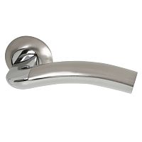 Ручка Armadillo (Армадилло) раздельная R.LD54.Libra27 (Libra LD27) SN/CP-3 матовый никель/хром