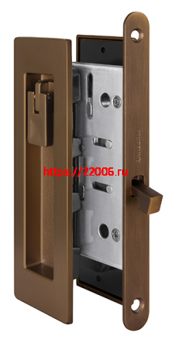 Набор Armadillo (Армадилло) для раздвижных дверей SH011 URB BB-17 Коричневая бронза