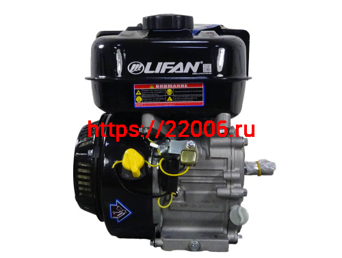 Двигатель LIFAN  6,5 л.с. 168F-2 (200) (вых. вал d20 мм) фото 6