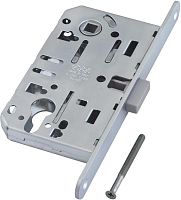 Корпус AGB (АГБ) врезного замка магнитный под цилиндр MEDIANA POLARIS B06103.50.34 (матовый хром)