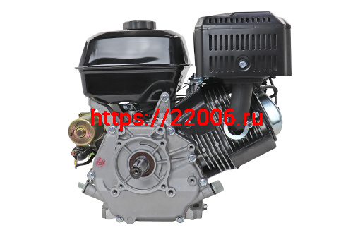 Двигатель LIFAN 18,5 л.с. NP460E с катушкой 18А, электростартер (459cc, вал d25) фото 3