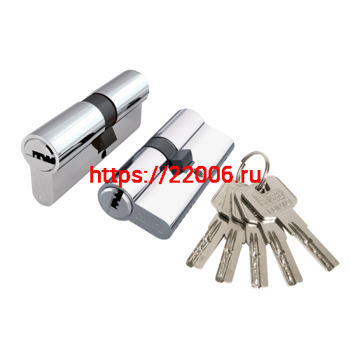 Цилиндровый Punto (Пунто) механизм Z3000Key100(45+10+45) СP хром