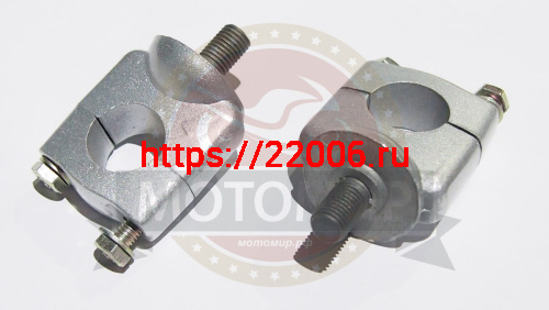 Держатель руля RUBIKON SPORT/STREET/STREET LED (поз.4 + поз.2) (НАБОР)