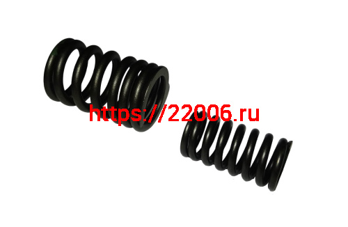 Пружина клапана 167FMM (большая + малая) (72120008+72120002) (НАБОР)