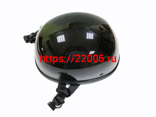 Мотошлем каска "байкер" 513 открытый (черный) (L)