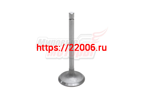 Клапан впускной 1шт BAW 1044 E3, 1065 E2/3, CA4D32-09, CA4DC2 FAW 1041, 1051 Eвро-2,3 (1007011X2)