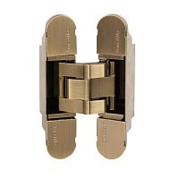 Петля Armadillo (Армадилло) скрытой установки U3D7803.VPG AB бронза TECH