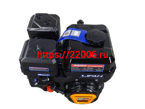Двигатель LIFAN  8.5 л.с. KP230 (вых. вал d19 мм) ЭЛ.СТАРТЕР, с катушкой освещения 12В 7А 84Вт фото 6