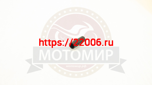 Наконечник рубашки троса переключения скоростей  пластик, 4мм, чёрная, 200 шт. фото 2