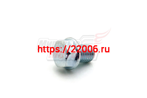 Пробка картера сливная 163FML-2 (200cc),167FMM (250cc) (М12,L=15мм) LIFAN оригинал