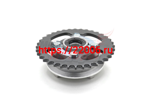 Звезда ведомая 36z Storm Cross в сборе с основанием