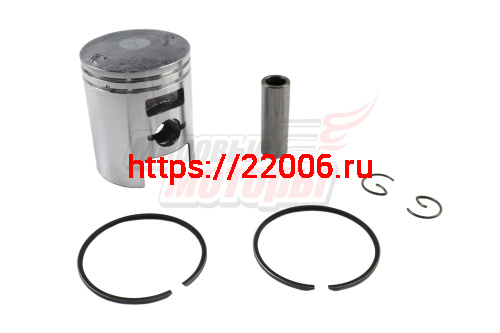 Поршень 43,00 мм Honda Dio60 AF27 (с кольцами, пальцем, стопор.кольц.) SEE (Тайвань)