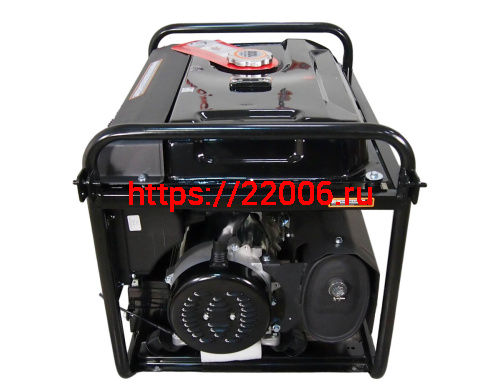 Генератор бензиновый LIFAN 6 GF-4 (LF7000E) фото 4