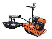 Мотобуксировщик компактный БЕЛКА - 10L л.с., с ФАРОЙ