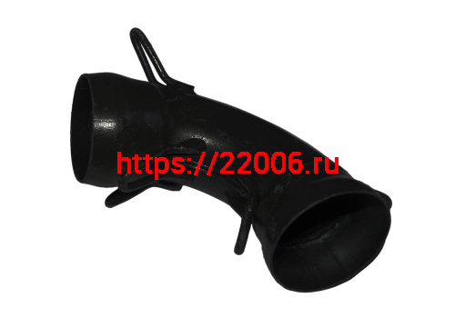 Патрубок Буран старого образца  (340400230)