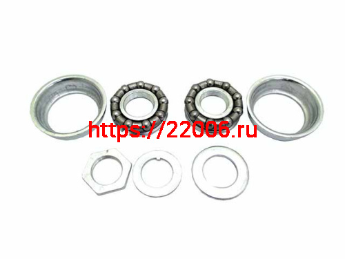 Детали рулевой колонки под резьбовой шток 25.4 мм 9 шариков