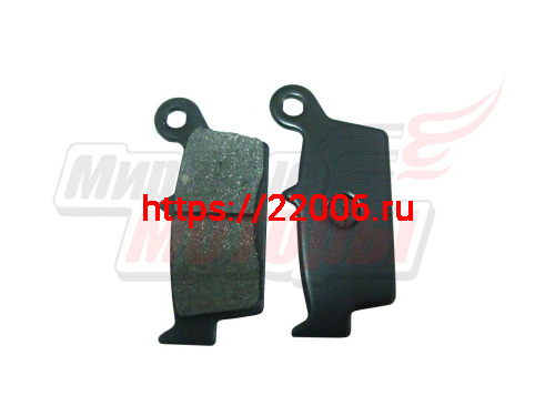 Колодки тормозные дискового тормоза Honda Lead 90