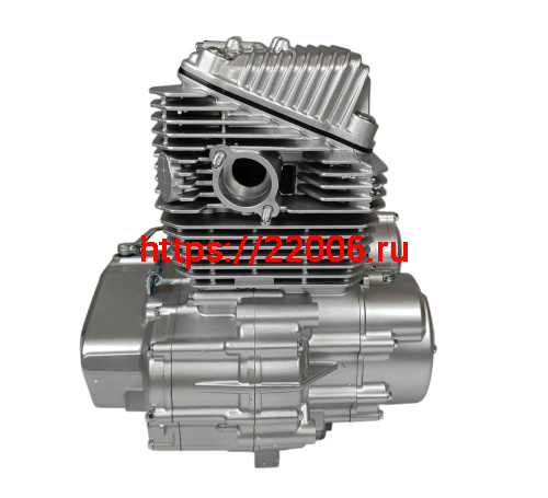 Двигатель 4т. 250 см3 172FMМ-6  ZONGSHEN CB250-R (воздушное охлаждение) 5МКПП, кик+эл.старт фото 6