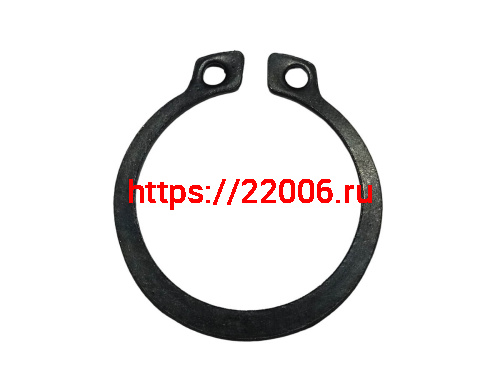 Кольцо стопорное наружное (D25 мм) подвески Буран малое (002040276)