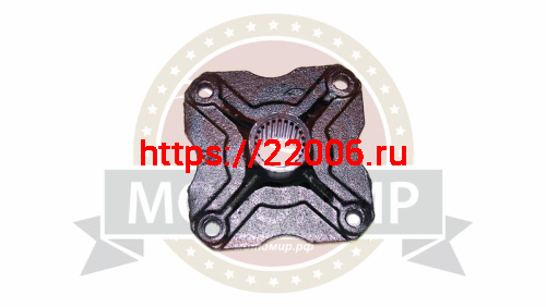 Ступица колеса заднего  ATV Jagger 150/200, 4 х110  (24 шлица ) H-55мм. фото 2