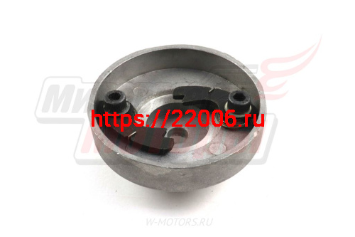 Храповик F50,60,80 стартера в сборе с кулачками (под стартер с пластиковым шкиво) фото 2