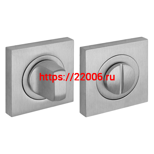 Ручка Fuaro (Фуаро) поворотная BK6.K.KM52 (BK6 KM) SSC-16 сатинированный хром