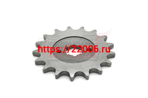 Звезда ведущая 17z (520) 157FMI (125см3),162FMJ (150см3),163FML(200см3),167FMM(250см3) (CG/CB)